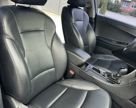 Сірий Хендай Соната, об'ємом двигуна 2 л та пробігом 280 тис. км за 8200 $, фото 15 на Automoto.ua