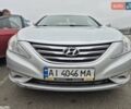 Серый Хендай Соната, объемом двигателя 2 л и пробегом 246 тыс. км за 6800 $, фото 4 на Automoto.ua