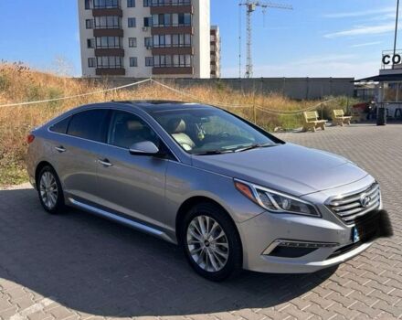 Сірий Хендай Соната, об'ємом двигуна 2.36 л та пробігом 112 тис. км за 11500 $, фото 1 на Automoto.ua