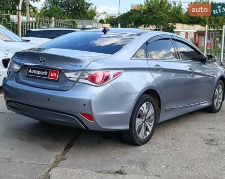 Сірий Хендай Соната, об'ємом двигуна 2.4 л та пробігом 207 тис. км за 11290 $, фото 9 на Automoto.ua