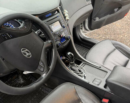 Серый Хендай Соната, объемом двигателя 2.36 л и пробегом 160 тыс. км за 11500 $, фото 25 на Automoto.ua