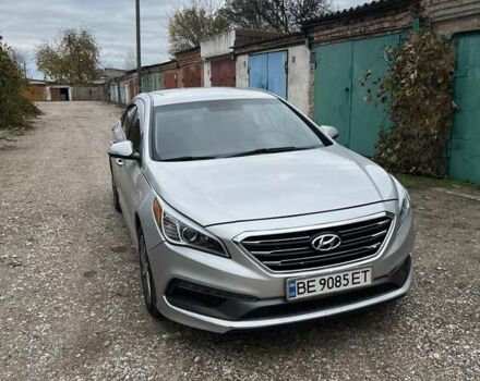 Сірий Хендай Соната, об'ємом двигуна 2.36 л та пробігом 118 тис. км за 9700 $, фото 5 на Automoto.ua