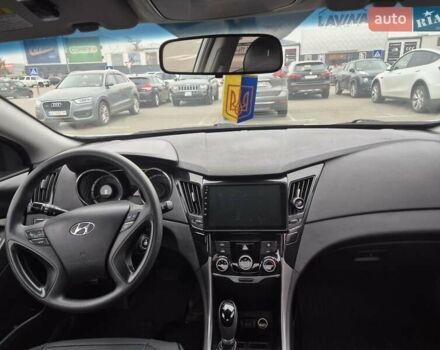 Серый Хендай Соната, объемом двигателя 2 л и пробегом 246 тыс. км за 6800 $, фото 2 на Automoto.ua