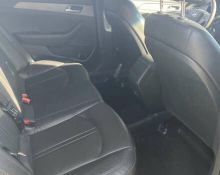 Хендай Соната 2014 у Києві на Automoto.ua Сірий Хендай Соната, об'ємом двигуна 2 л та пробігом 252 тис. км за 7350 $, фото 9 на Automoto.ua