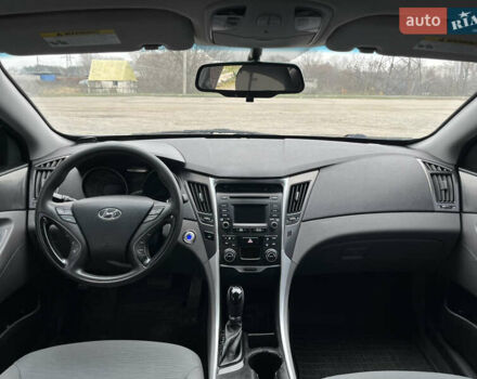 Сірий Хендай Соната, об'ємом двигуна 2.4 л та пробігом 220 тис. км за 9100 $, фото 13 на Automoto.ua