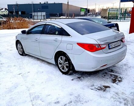 Серый Хендай Соната, объемом двигателя 2 л и пробегом 590 тыс. км за 8200 $, фото 6 на Automoto.ua