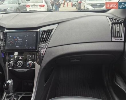 Серый Хендай Соната, объемом двигателя 2 л и пробегом 246 тыс. км за 6800 $, фото 22 на Automoto.ua