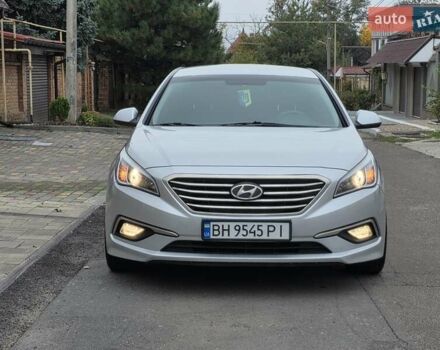 Сірий Хендай Соната, об'ємом двигуна 2 л та пробігом 255 тис. км за 9200 $, фото 9 на Automoto.ua