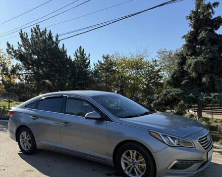 Хендай Соната 2014 у Одесі на Automoto.ua Сірий Хендай Соната, об'ємом двигуна 2.4 л та пробігом 159 тис. км за 9500 $, фото 2 на Automoto.ua