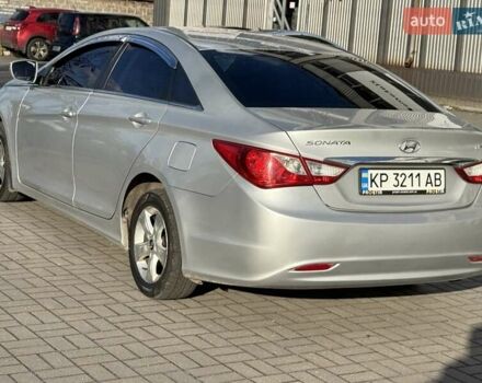Серый Хендай Соната, объемом двигателя 2 л и пробегом 222 тыс. км за 6999 $, фото 3 на Automoto.ua