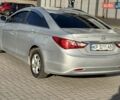 Серый Хендай Соната, объемом двигателя 2 л и пробегом 222 тыс. км за 6999 $, фото 3 на Automoto.ua