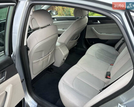 Серый Хендай Соната, объемом двигателя 2.36 л и пробегом 100 тыс. км за 9000 $, фото 18 на Automoto.ua