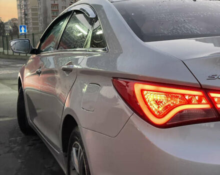 Серый Хендай Соната, объемом двигателя 2 л и пробегом 211 тыс. км за 7499 $, фото 14 на Automoto.ua