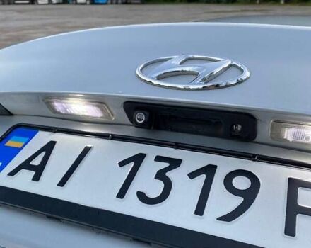 Серый Хендай Соната, объемом двигателя 2 л и пробегом 359 тыс. км за 9500 $, фото 45 на Automoto.ua