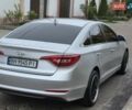 Сірий Хендай Соната, об'ємом двигуна 2 л та пробігом 255 тис. км за 9200 $, фото 17 на Automoto.ua