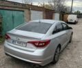Сірий Хендай Соната, об'ємом двигуна 2.36 л та пробігом 118 тис. км за 9700 $, фото 3 на Automoto.ua