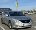 Сірий Хендай Соната, об'ємом двигуна 2 л та пробігом 350 тис. км за 6800 $, фото 3 на Automoto.ua