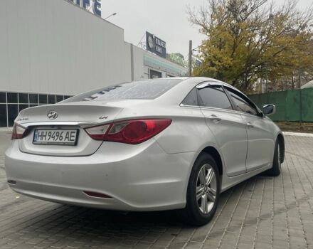 Серый Хендай Соната, объемом двигателя 2 л и пробегом 3 тыс. км за 7500 $, фото 4 на Automoto.ua