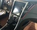 Серый Хендай Соната, объемом двигателя 2 л и пробегом 285 тыс. км за 10000 $, фото 18 на Automoto.ua
