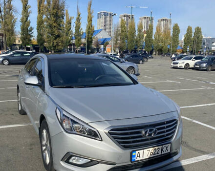 Хендай Соната 2014 у Києві на Automoto.ua Сірий Хендай Соната, об'ємом двигуна 2 л та пробігом 252 тис. км за 7350 $, фото 2 на Automoto.ua