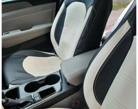 Серый Хендай Соната, объемом двигателя 1.59 л и пробегом 167 тыс. км за 9700 $, фото 8 на Automoto.ua