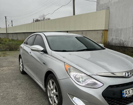 Сірий Хендай Соната, об'ємом двигуна 2.4 л та пробігом 220 тис. км за 9100 $, фото 4 на Automoto.ua