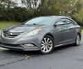 Серый Хендай Соната, объемом двигателя 2.4 л и пробегом 85 тыс. км за 5600 $, фото 2 на Automoto.ua