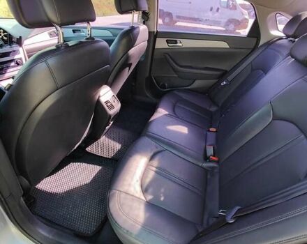 Сірий Хендай Соната, об'ємом двигуна 2 л та пробігом 230 тис. км за 9999 $, фото 11 на Automoto.ua