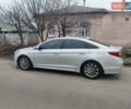 Серый Хендай Соната, объемом двигателя 2.4 л и пробегом 190 тыс. км за 11000 $, фото 1 на Automoto.ua
