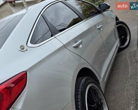 Сірий Хендай Соната, об'ємом двигуна 2 л та пробігом 255 тис. км за 9200 $, фото 15 на Automoto.ua