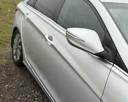 Серый Хендай Соната, объемом двигателя 2.36 л и пробегом 160 тыс. км за 11500 $, фото 6 на Automoto.ua