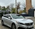 Серый Хендай Соната, объемом двигателя 2.36 л и пробегом 130 тыс. км за 10900 $, фото 1 на Automoto.ua