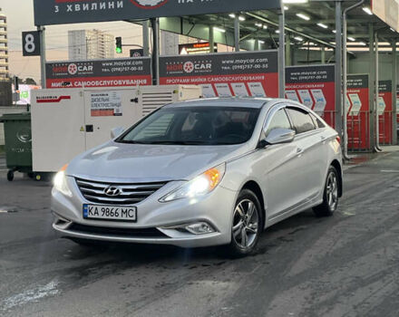 Серый Хендай Соната, объемом двигателя 2 л и пробегом 211 тыс. км за 7499 $, фото 3 на Automoto.ua