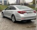 Серый Хендай Соната, объемом двигателя 2.4 л и пробегом 150 тыс. км за 7800 $, фото 1 на Automoto.ua
