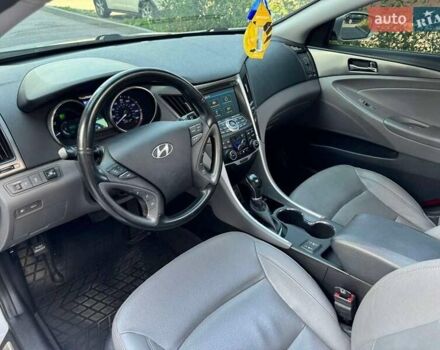 Хендай Соната 2014 у Полтаві на Automoto.ua Сірий Хендай Соната, об'ємом двигуна 2.36 л та пробігом 139 тис. км за 10250 $, фото 11 на Automoto.ua