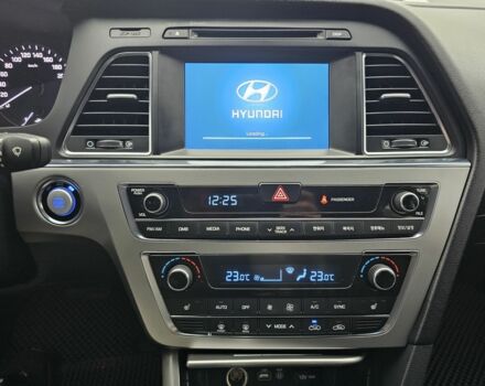 Серый Хендай Соната, объемом двигателя 2 л и пробегом 60 тыс. км за 14200 $, фото 15 на Automoto.ua