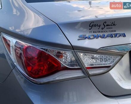 Сірий Хендай Соната, об'ємом двигуна 2.4 л та пробігом 207 тис. км за 11290 $, фото 12 на Automoto.ua