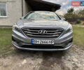 Серый Хендай Соната, объемом двигателя 2.36 л и пробегом 100 тыс. км за 9000 $, фото 2 на Automoto.ua
