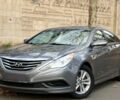 Серый Хендай Соната, объемом двигателя 2.4 л и пробегом 163 тыс. км за 8500 $, фото 1 на Automoto.ua