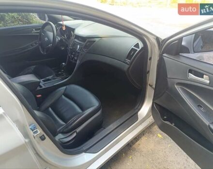 Сірий Хендай Соната, об'ємом двигуна 2 л та пробігом 271 тис. км за 6700 $, фото 1 на Automoto.ua
