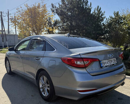 Хендай Соната 2014 у Одесі на Automoto.ua Сірий Хендай Соната, об'ємом двигуна 2.4 л та пробігом 159 тис. км за 9500 $, фото 3 на Automoto.ua