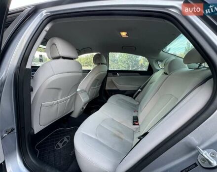 Хендай Соната 2014 у Одесі на Automoto.ua Сірий Хендай Соната, об'ємом двигуна 2.4 л та пробігом 190 тис. км за 10300 $, фото 13 на Automoto.ua