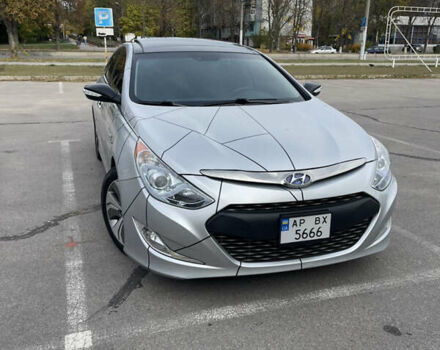 Хендай Соната 2014 у Запоріжжя на Automoto.ua Сірий Хендай Соната, об'ємом двигуна 2.4 л та пробігом 187 тис. км за 11000 $, фото 2 на Automoto.ua