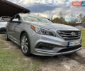 Серый Хендай Соната, объемом двигателя 2.36 л и пробегом 100 тыс. км за 9000 $, фото 1 на Automoto.ua