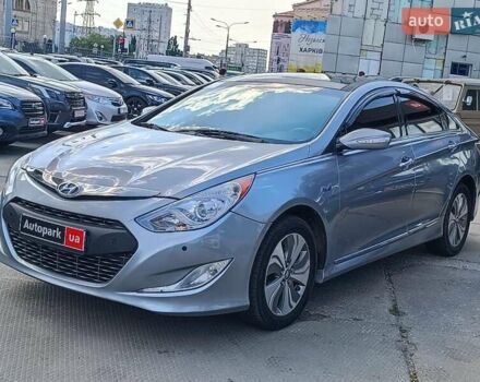 Сірий Хендай Соната, об'ємом двигуна 2.4 л та пробігом 207 тис. км за 11290 $, фото 3 на Automoto.ua