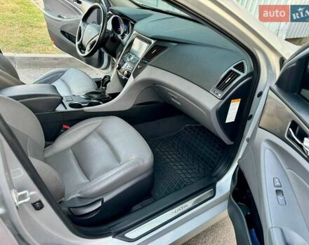 Хендай Соната 2014 у Полтаві на Automoto.ua Сірий Хендай Соната, об'ємом двигуна 2.36 л та пробігом 139 тис. км за 10250 $, фото 8 на Automoto.ua