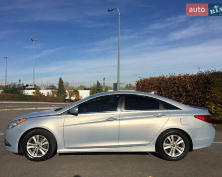 Серый Хендай Соната, объемом двигателя 2.36 л и пробегом 160 тыс. км за 8900 $, фото 4 на Automoto.ua