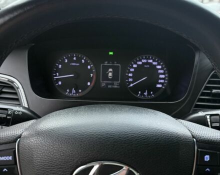 Серый Хендай Соната, объемом двигателя 2 л и пробегом 220 тыс. км за 6700 $, фото 9 на Automoto.ua