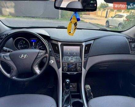Хендай Соната 2014 у Полтаві на Automoto.ua Сірий Хендай Соната, об'ємом двигуна 2.36 л та пробігом 139 тис. км за 10250 $, фото 2 на Automoto.ua