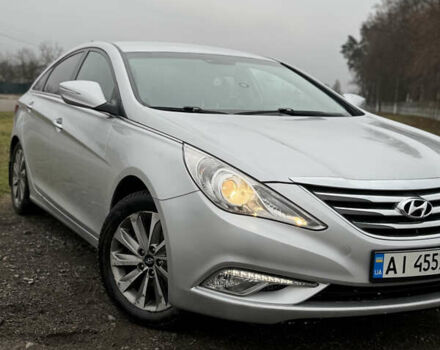 Серый Хендай Соната, объемом двигателя 2.36 л и пробегом 160 тыс. км за 11500 $, фото 4 на Automoto.ua